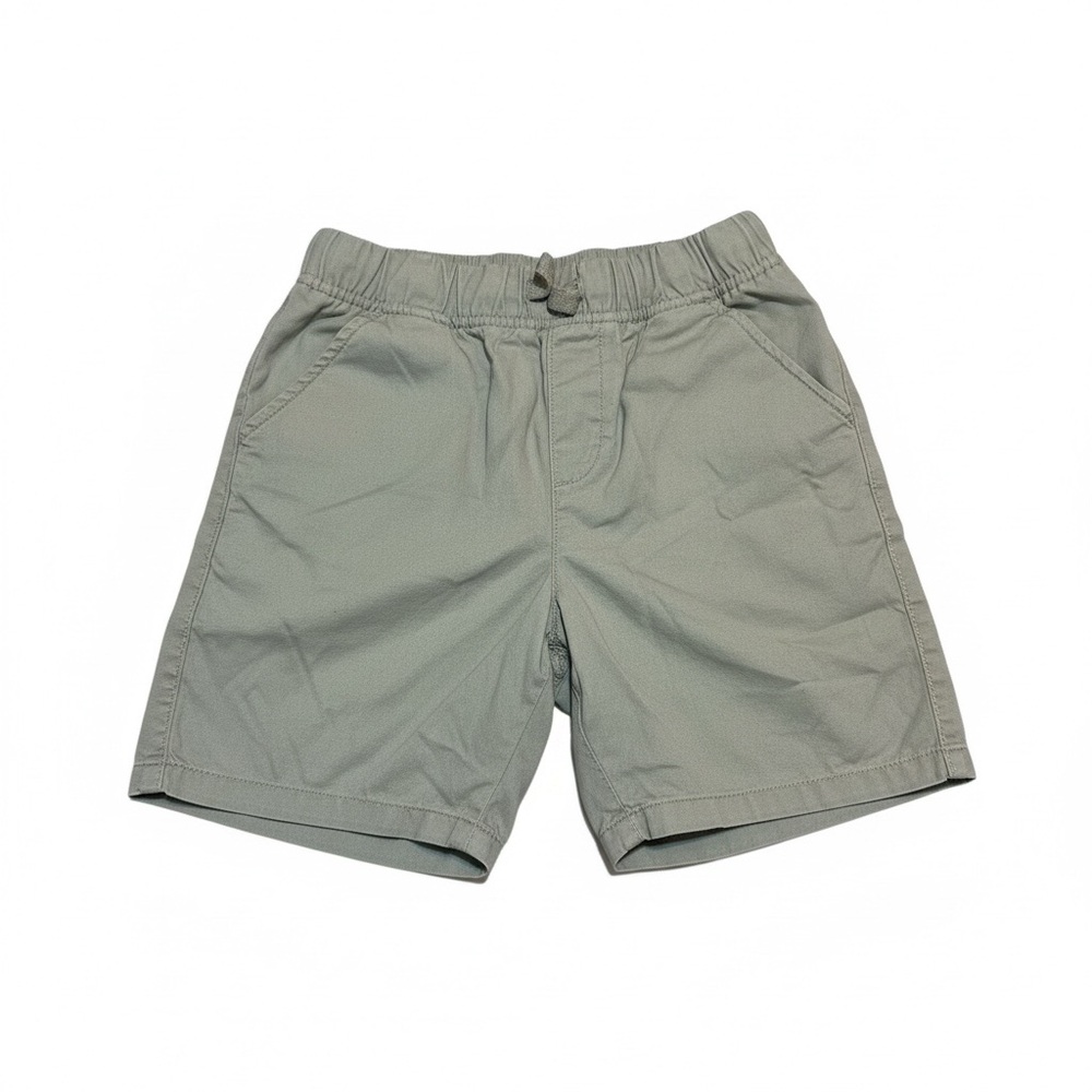 Kids Green Shorts - Picture 3 of 10